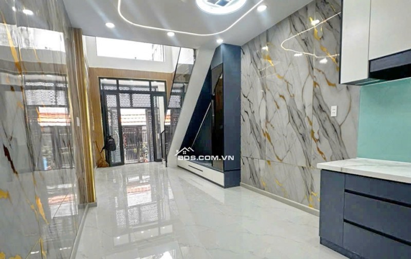 Bán nhà phố mới hoàn thiện full nội thất hẽm thoáng Huỳnh Tân Phát. Q7