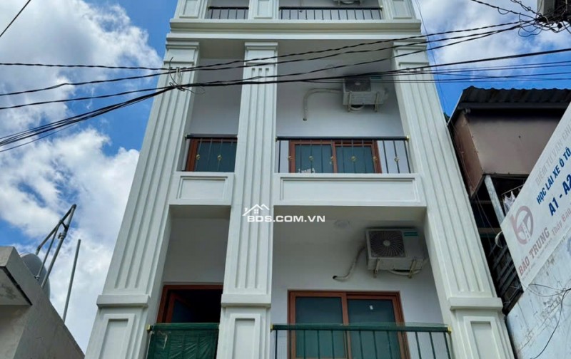 BÁN TOÀ NHÀ CHDV 16 PHÒNG TẠI GÒ VẤP – DT 136.3M2 (DTXD 530M2) - SHR 17.5 TỶ. LH:0934049696 TÀI