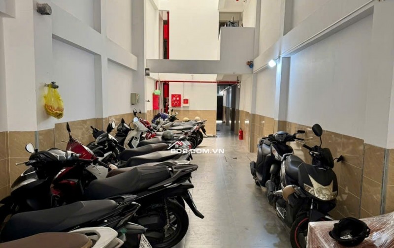 BÁN TOÀ NHÀ CHDV 16 PHÒNG TẠI GÒ VẤP – DT 136.3M2 (DTXD 530M2) - SHR 17.5 TỶ. LH:0934049696 TÀI