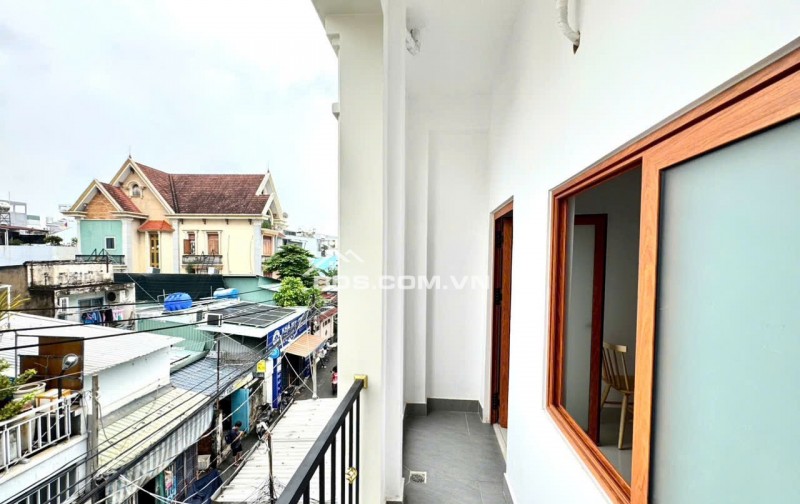 BÁN TOÀ NHÀ CHDV 16 PHÒNG TẠI GÒ VẤP – DT 136.3M2 (DTXD 530M2) - SHR 17.5 TỶ. LH:0934049696 TÀI