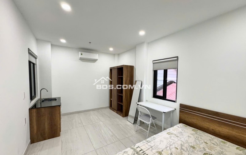 CHÍNH CHỦ CHO THUÊ PHÒNG STUDIO FULL NỘI THẤT - DT 18M2-25M2 – CHỈ 4.5TR/TH. LH:0934049696.