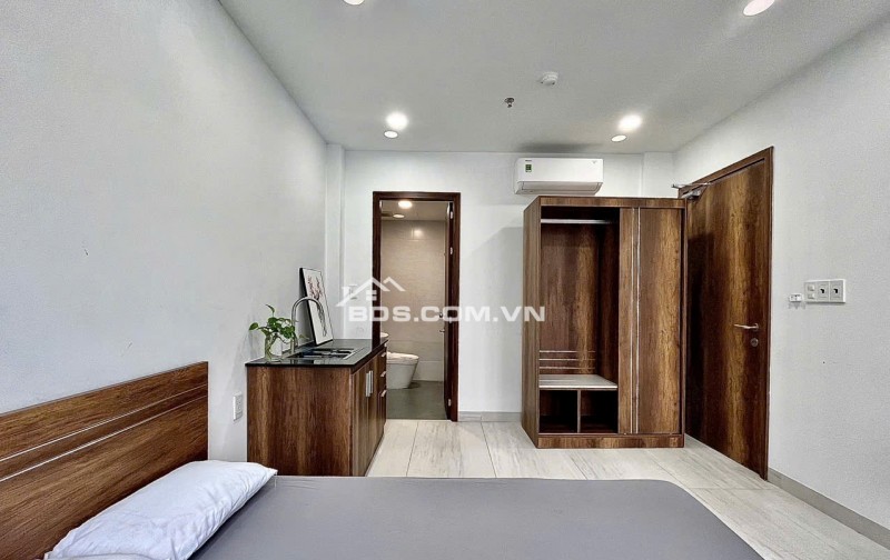 CHÍNH CHỦ CHO THUÊ PHÒNG STUDIO FULL NỘI THẤT - DT 18M2-25M2 – CHỈ 4.5TR/TH. LH:0934049696.