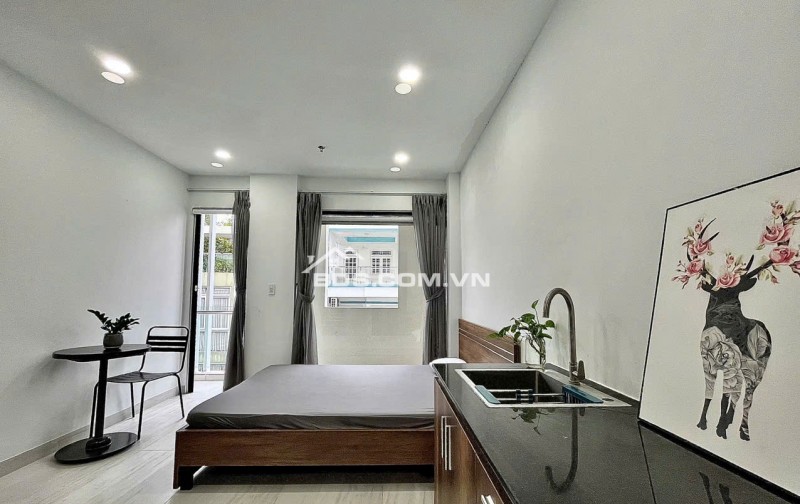 CHÍNH CHỦ CHO THUÊ PHÒNG STUDIO FULL NỘI THẤT - DT 18M2-25M2 – CHỈ 4.5TR/TH. LH:0934049696.
