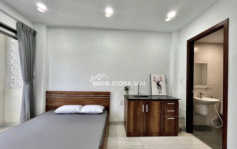 CHÍNH CHỦ CHO THUÊ PHÒNG STUDIO FULL NỘI THẤT - DT 18M2-25M2 – CHỈ 4.5TR/TH. LH:0934049696.