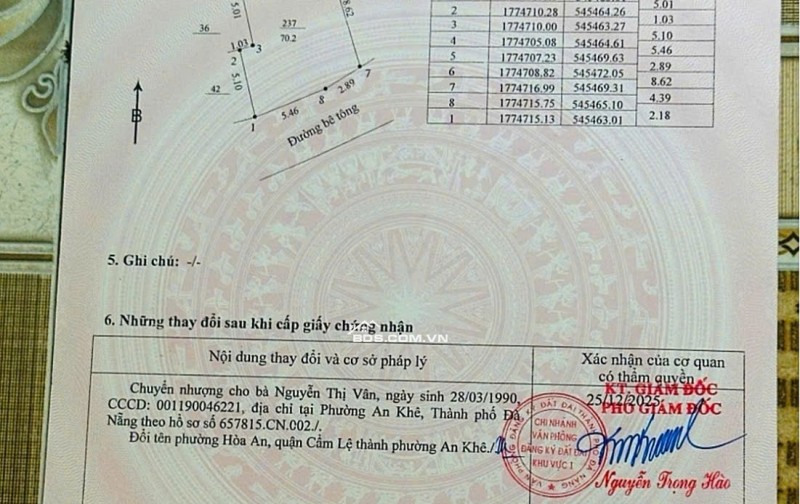Bán Vila mini siêu đẹp K49 Phan Khoang,ô tô đổ trước nhà, DT 70 m2, Giá 5.35 tỷ