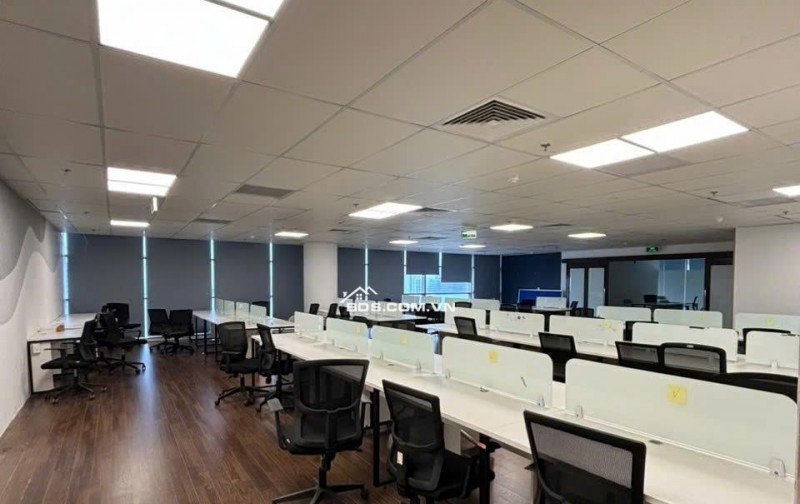 CHO THUÊ NGUYÊN SÀN TẦNG CAO 327m2 – HUD TOWER, GIÁ TỐT