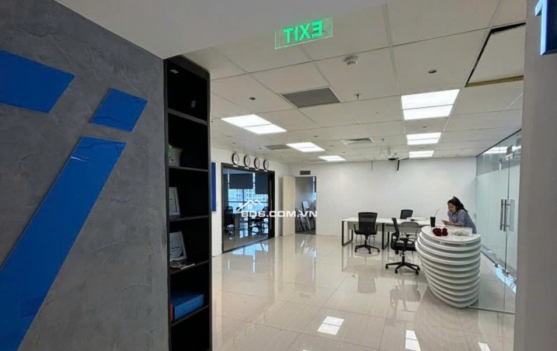 CHO THUÊ NGUYÊN SÀN TẦNG CAO 327m2 – HUD TOWER, GIÁ TỐT