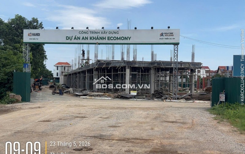 Liền kề 2 mặt tiền. Dự án đang hót nhất phía bắc An Khánh - Hà Nội ( Ecomony giá bán 15 tỷ )