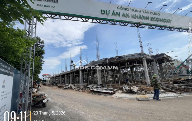 Liền kề 2 mặt tiền. Dự án đang hót nhất phía bắc An Khánh - Hà Nội ( Ecomony giá bán 15 tỷ )