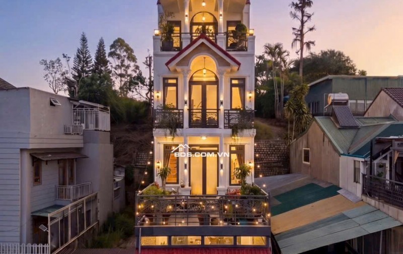 Cho thuê homestay 6 phòng Phù Đổng Thiên Vương P8 Đà Lạt 28tr/tháng