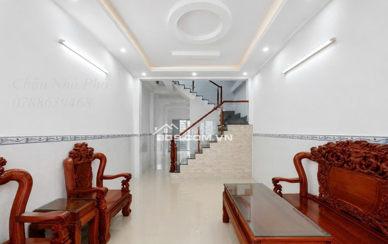 Nhà Q7 64m² – 3PN – Hẻm Thoáng – Chỉ 6TỶ100