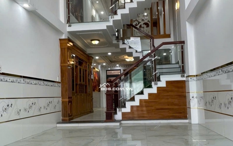 BÁN NHÀ – BÌNH TÂN, (60 M2) 4T-4NP-5WC (6.89 TỶ) – LH: 0826271379 EM HỘI XEM NHÀ.