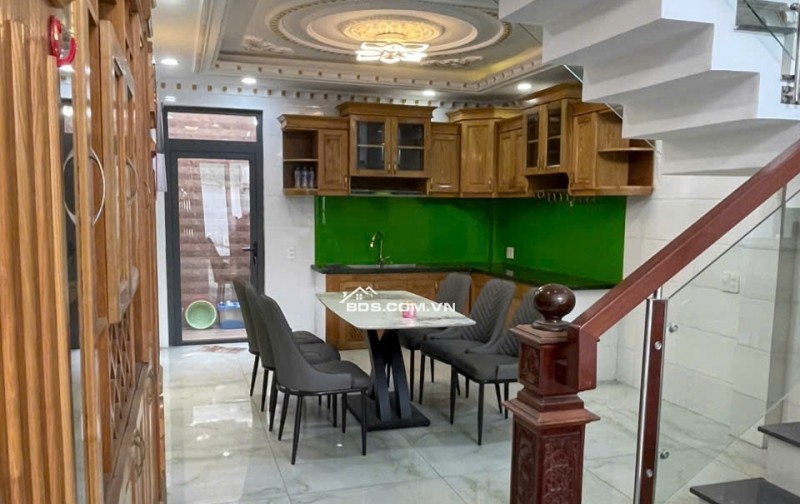BÁN NHÀ – BÌNH TÂN, (60 M2) 4T-4NP-5WC (6.89 TỶ) – LH: 0826271379 EM HỘI XEM NHÀ.