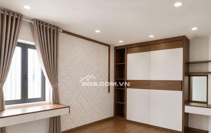 BIỆT THỰ KDC ANH TUẤN – 5x16 – XE HƠI NGỦ TRONG NHÀ – CHỈ 7 TỶ 450