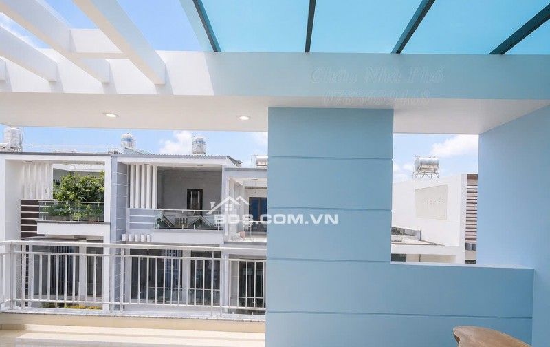 BIỆT THỰ KDC ANH TUẤN – 5x16 – XE HƠI NGỦ TRONG NHÀ – CHỈ 7 TỶ 450