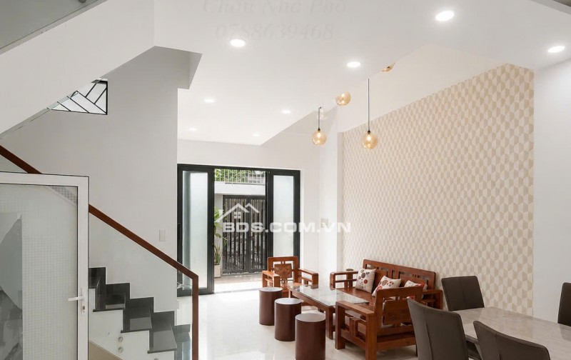 BIỆT THỰ KDC ANH TUẤN – 5x16 – XE HƠI NGỦ TRONG NHÀ – CHỈ 7 TỶ 450