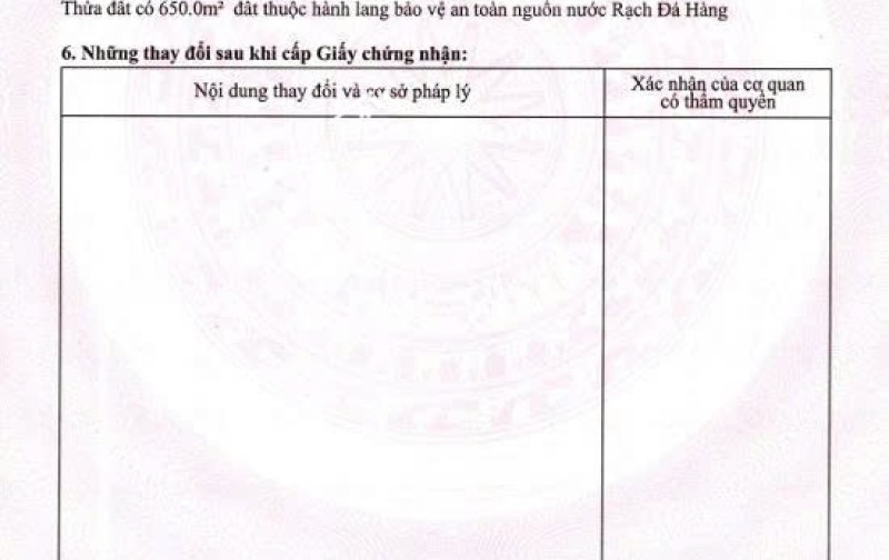 BÁN ĐẤT XÃ PHƯỚC THẠNH, TÂY NINH. 2 LÔ LIỀN KỀ. TỔNG DIỆN TÍCH 1556 M2 - SHR. LH:0786111122.