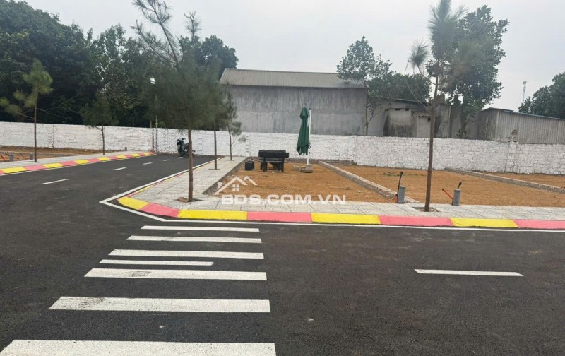 BÁN LÔ HOA HẬU CỔ LIỄN, CỔ ĐÔNG 100M NHỈNH 3TY SÁT TRỤC CHÍNH GẦN ĐHQG HN KHU CNC