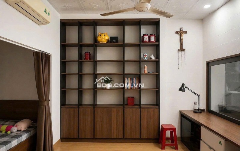 NHÀ CẤP 4, VIEW CÔNG VIÊN ĐƯỜNG NHÂN HÒA 5, HOÀ XUÂN - CHỈ 4,69 TỶ TL. LH:0368452579.