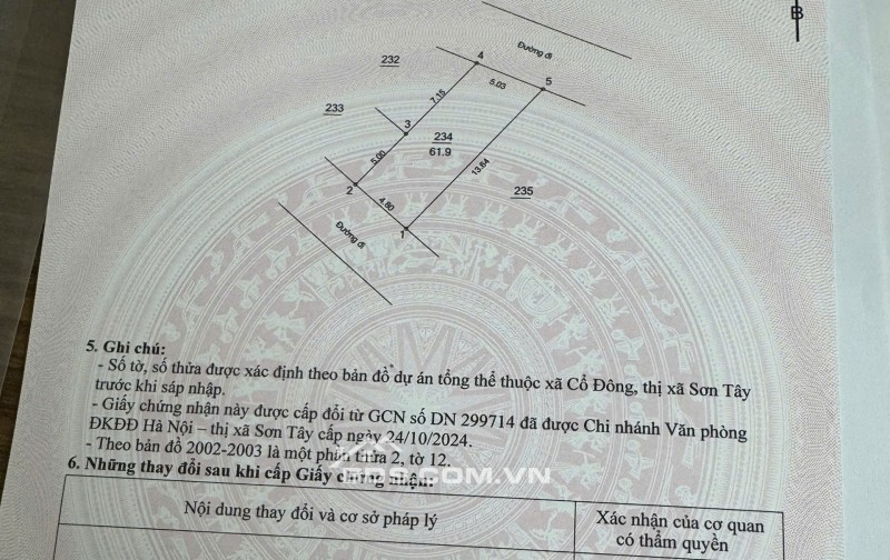 Bán 60m2 2 mặt tiền trung tâm Hòa Lạc sát trường Lục Quân ngã tư trục Hồ Tây Ba Vì