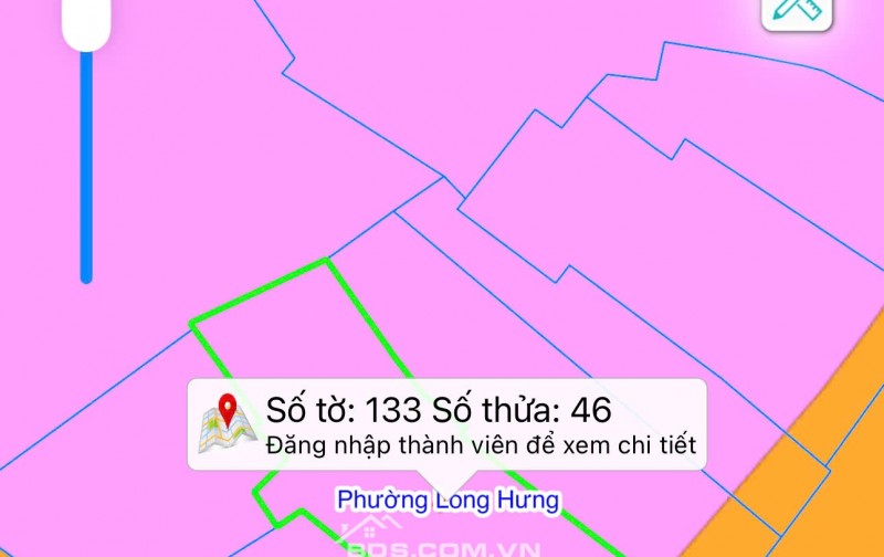 BÁN NHÀ, ĐẤT TẠI XÃ AN HÒA, PHƯỜNG LONG HƯNG,BIÊN HÒA,ĐỒNG NAIGẦN AQUACITY