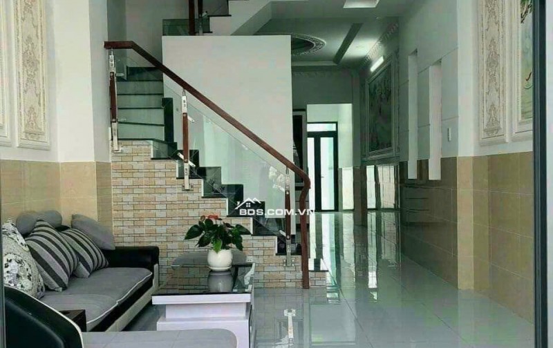 NHÀ 4 TẦNG 112M2 HUỲNH TẤN PHÁT, NHÀ BÈ – GIÁ  5.3 TỶ