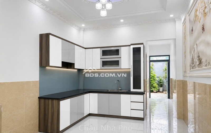 NHÀ 4 TẦNG 112M2 HUỲNH TẤN PHÁT, NHÀ BÈ – GIÁ  5.3 TỶ