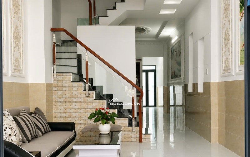 NHÀ 4 TẦNG 112M2 HUỲNH TẤN PHÁT, NHÀ BÈ – GIÁ  5.3 TỶ