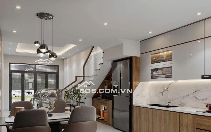 Bán Nhà Mới Xây 5 Tầng Hẻm ô tô 7 Chổ DT gần 60m2 Giá 7,6 Tỷ