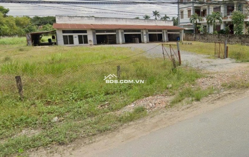 CHO THUÊ MẶT BẰNG  – VỊ TRÍ ĐẸP TẠI ẤP LỘC TIỀN, XÃ MỸ LỘC, CẦN GIUỘC