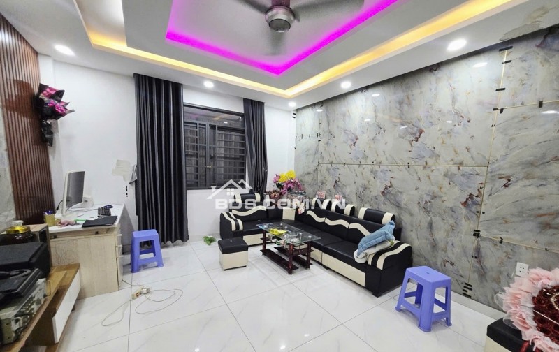 SIÊU HOT - NHÀ MỚI 3 TẦNG - 52m2 - 4×13 - GIÁP TÂN PHÚ - CHỈ 4.X TỶ