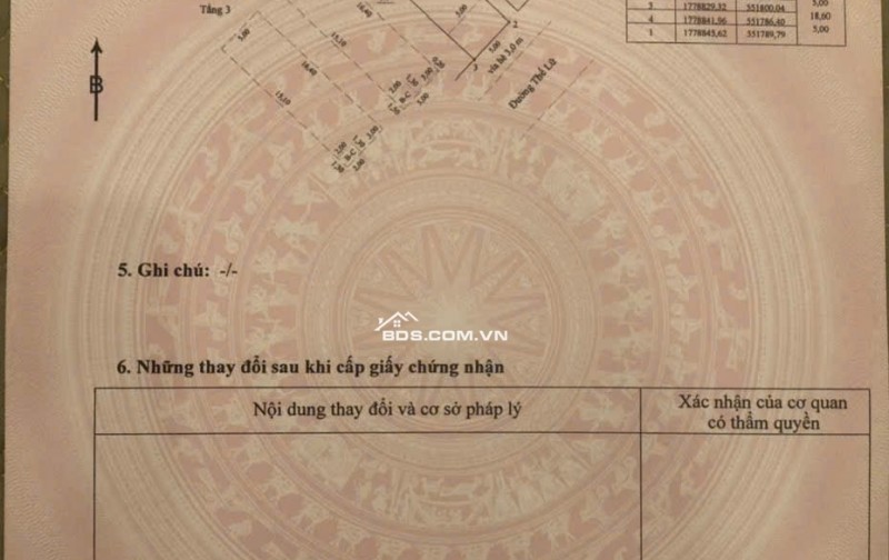 GIỮA TRUNG TÂM SƠN TRÀ – MẶT TIỀN THẾ LỮ, NHÀ 3 TẦNG CHUẨN SANG CHỈ 10 TỶ 650