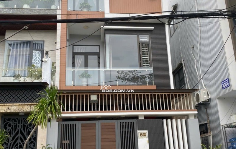 GIỮA TRUNG TÂM SƠN TRÀ – MẶT TIỀN THẾ LỮ, NHÀ 3 TẦNG CHUẨN SANG CHỈ 10 TỶ 650