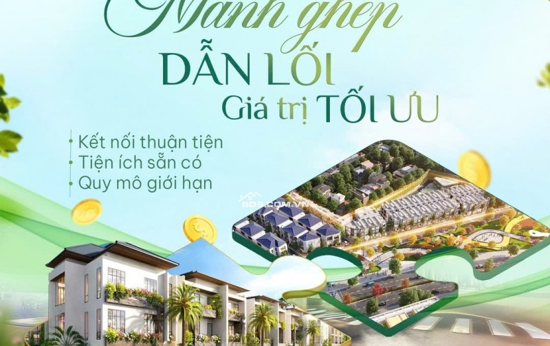 Liền kề 2 mặt tiền. Dự án đang hót nhất phía bắc An Khánh - Hà Nội ( Ecomony giá bán 15 tỷ )