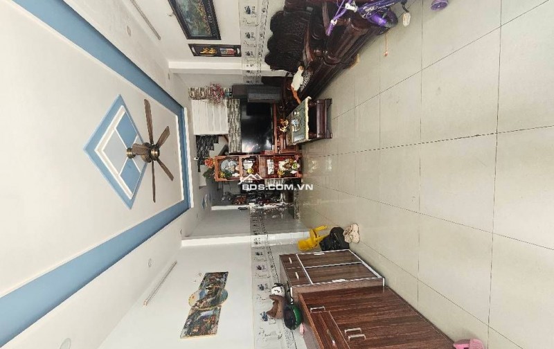 SIÊU PHẨM - NHỈNH 5 TỎI - 56M2 - 3TẦNG - 3PN,3WC - HẺM XE HƠI 6M - SÁT MẶT TIỀN ĐƯỜNG - NGANG 4 DÀI 14 - ĐƯỜNG NGUYỄN QUÝ YÊM - AN LẠC - QUẬN BÌNH