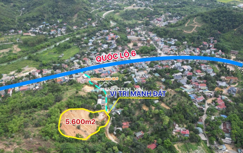 Giá chỉ 1,5 triệu/m² – Gần Hà Nội phù hợp làm Nghỉ dưỡng