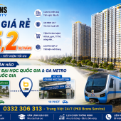 CĂN HỘ BCONS CITY GIÁ RẺ NHẤT, 2PN 2WC CHỈ TỪ 5,2TR/THÁNG