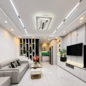  BÁN NHÀ 5 TẦNG ĐẸP LONG LANH – Ô TÔ ĐỖ CỔNG – FULL NỘI THẤT – THẠCH BÀN 