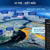 Đất đẹp đường 7.5m đối lưng Võ Chí Công