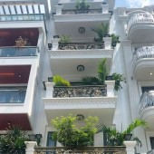 NHÀ 6 TẦNG 486M2 XE HƠI ĐỔ CỬA, THANG MÁY - Ở NGAY - GẦN CHỢ AN NHƠN- GÒ VẤP LH:0707745769.
