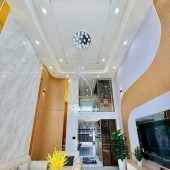 Nhỉnh 13 tỷ có nhà 6 lầu đẹp ngang 4.3m 73m2 hẻm 183 Nguyễn Văn Khối tặng NT kèm T.máy.