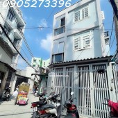 BÁN NHÀ 3 TẦNG – HẺM XE HƠI 1/ TRẦN VĂN QUANG (P. BẢY HIỀN MỚI) – QUẬN TÂN BÌNH - 4,8 TỶ