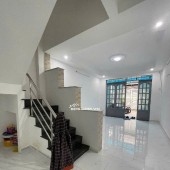 BÁN NHÀ 3 TẦNG, BÌNH CHÁNH, HẺM 8M, GẦN BẾN XE MIẾN TÂY, 56 M² (4X14), 4.X TỶ.