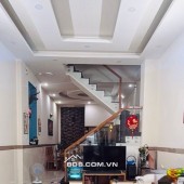  NHÀ MỚI Ở NGAY LÊ THÚC HOẠCH,TÂN PHÚ. HẺM 5M Ô TÔ TỚI NHÀ,KDC AN NINH,YÊN TĨNH. 4M X 14.5M,3 TẦNG,ĐÚC BTCT CHẮC CHẮN,SỔ VUÔNG A4,KHÔNG LG 