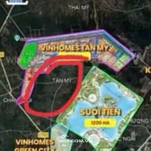Đất thổ shr gần trung tâm hành chính. Gần các dự án lớn của Tỉnh