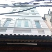 Nhà đẹp BTCT 3.5 Tầng Hẻm Nhựa 4m Phạm Văn Chí, P. Bình Tiên, Quận 6 – 4x9m – 4PN – Chỉ 6,1 Tỷ
