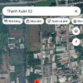 CHÍNH CHỦ , BÁN GẤP 1000 M2 MẶT TIỀN THẠNH XUÂN 52 , Quận 12 , GIÁ CỰC TỐT THẤP HƠN 20% GIÁ THỊ TRƯỜNG