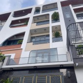 Bán Nhà Mới Xây 5 Tầng Hẻm ô tô 7 Chổ DT gần 60m2 Giá 7,6 Tỷ