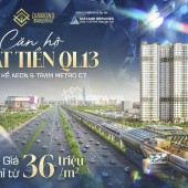  CĂN HỘ DIAMOND BOULEVARD: MẶT TIỀN QUỐC LỘ 13 – TRUNG TÂM ĐÔNG BẮC TP.HCM  Chỉ 2 phút đến GA METRO C7