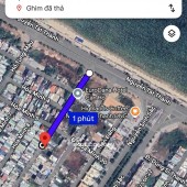 Bán đất mặt tiền đường Phan Thị Nể, sát biển , cách biển NGUYỄN TẤT THÀNH chỉ 100m